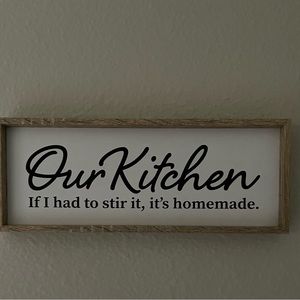 Wall decor for your kitchen